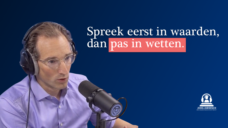 De landsadvocaat anno nu: Reimer Veldhuis over vertrouwen, tegenspraak en juridische strategie